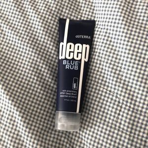 Doterra Deep Blue Muscle Rub Cream